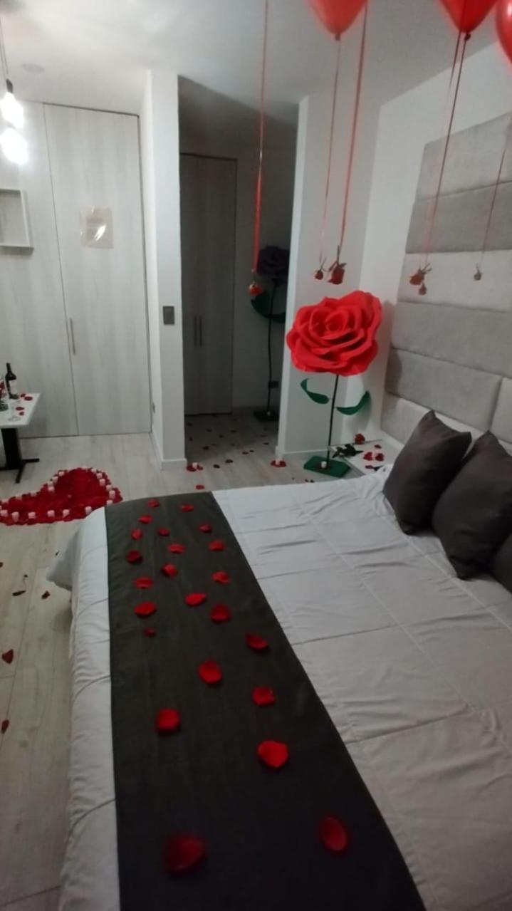 Bed and Breakfast Mirador Samsara La Calera Exterior foto
